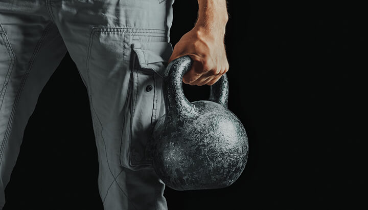 kettlebell golf workout