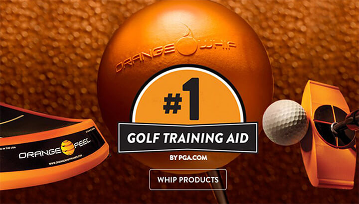 orange golf swing trainer
